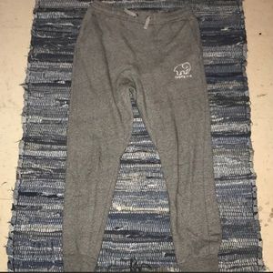 3/$15💸Gray Ivory Ella Joggers